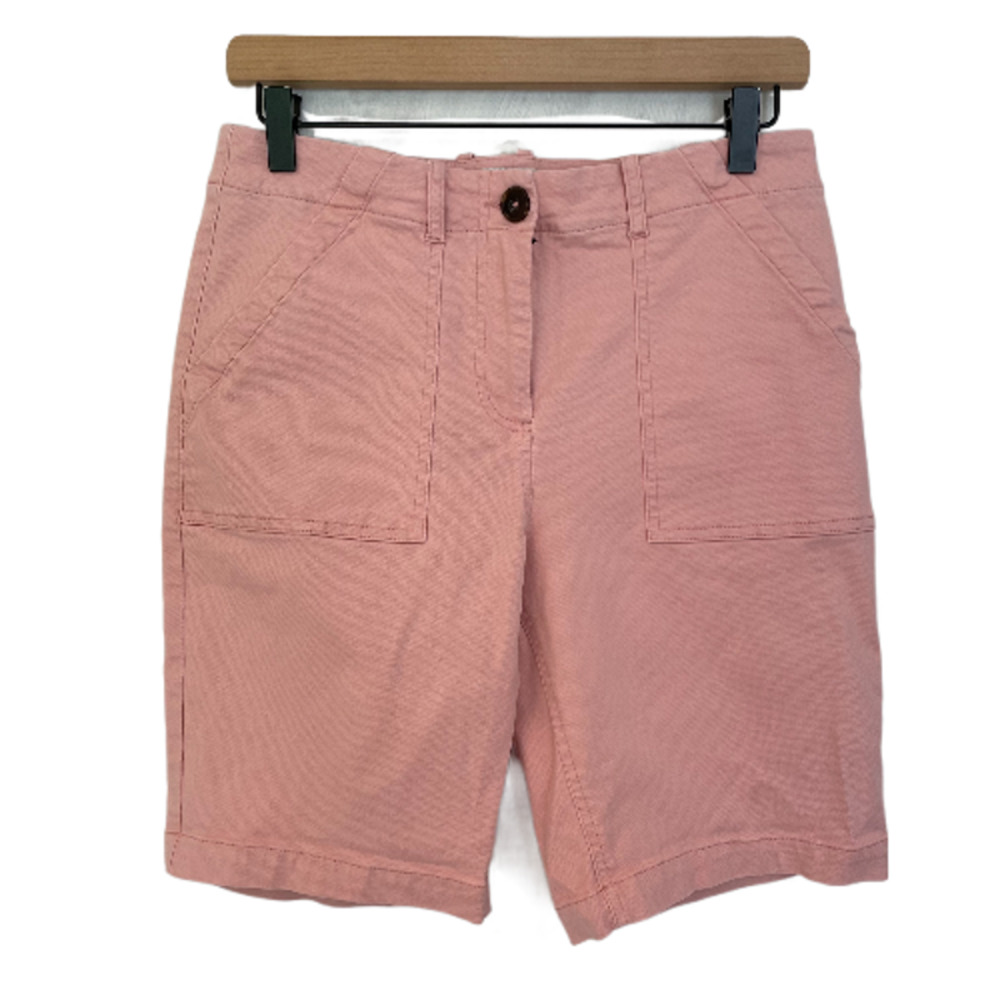 Boden Chino Bermuda Style Shorts 9" Inseam
